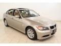 2007 Platinum Bronze Metallic BMW 3 Series 328xi Sedan  photo #1