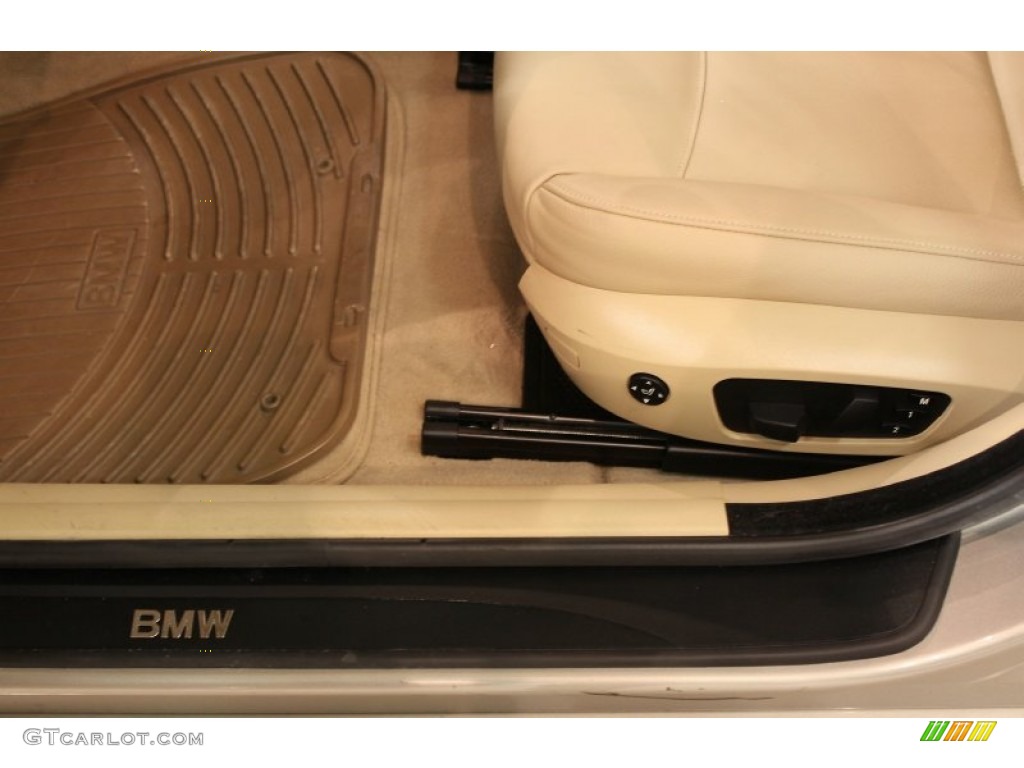 2007 3 Series 328xi Sedan - Platinum Bronze Metallic / Beige Dakota Leather photo #7
