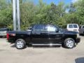 2011 Black Chevrolet Silverado 1500 LT Crew Cab 4x4  photo #4