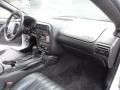 Ebony 2001 Chevrolet Camaro Coupe Dashboard