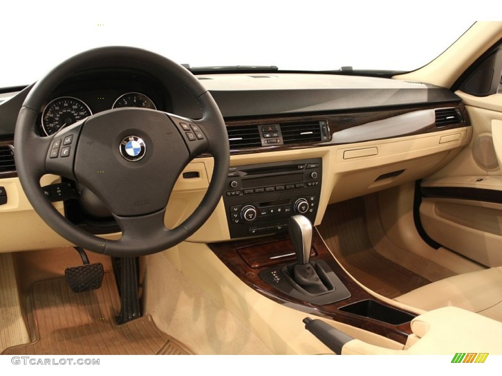2007 3 Series 328xi Sedan - Platinum Bronze Metallic / Beige Dakota Leather photo #11