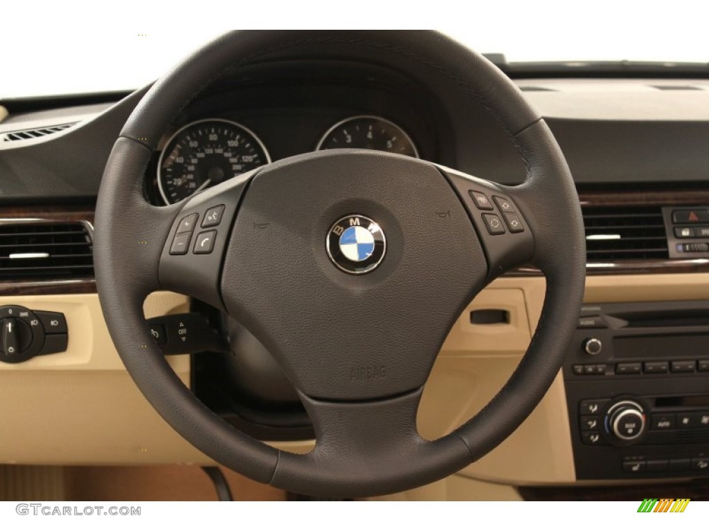 2007 3 Series 328xi Sedan - Platinum Bronze Metallic / Beige Dakota Leather photo #12