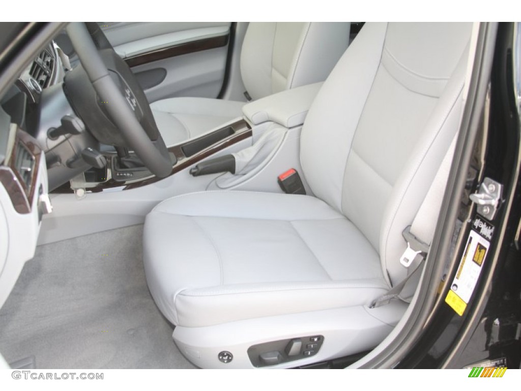 2011 3 Series 328i Sedan - Black Sapphire Metallic / Gray Dakota Leather photo #10