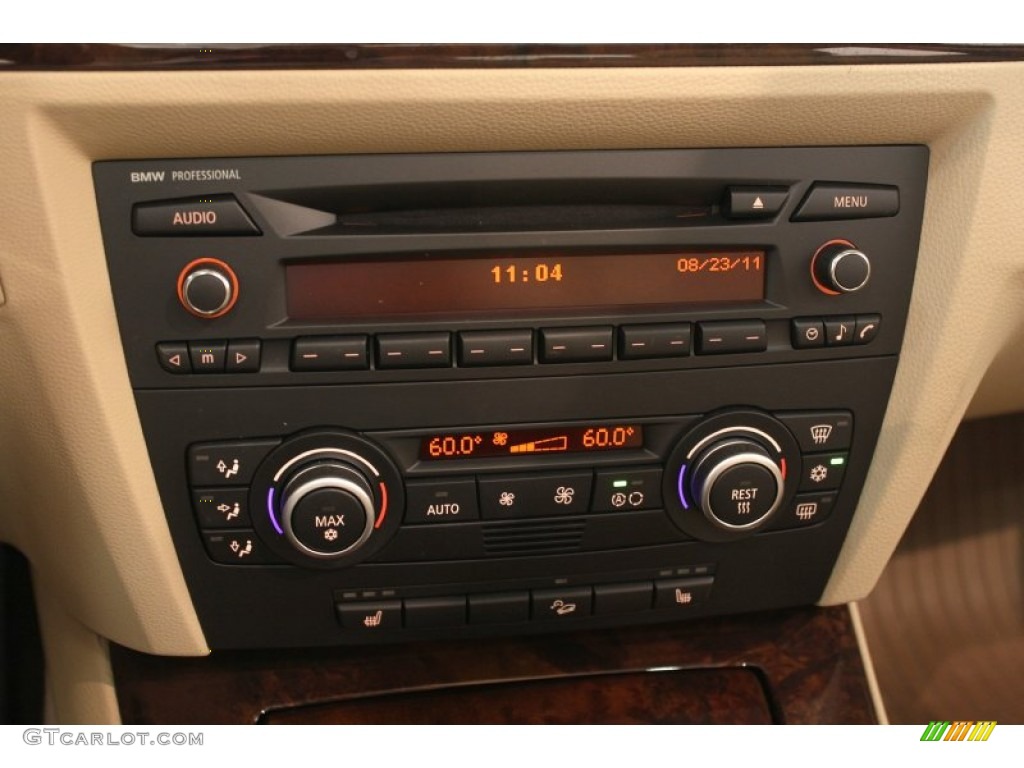 2007 3 Series 328xi Sedan - Platinum Bronze Metallic / Beige Dakota Leather photo #14