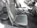 Ebony Interior Photo for 2001 Chevrolet Camaro #53317197