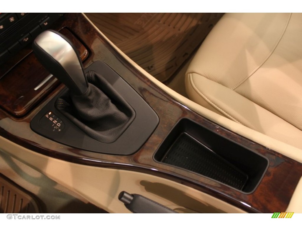 2007 3 Series 328xi Sedan - Platinum Bronze Metallic / Beige Dakota Leather photo #15