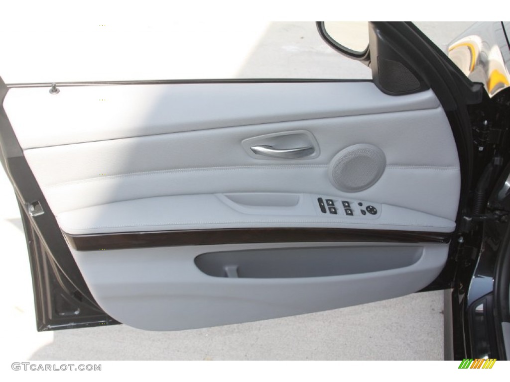 2011 3 Series 328i Sedan - Black Sapphire Metallic / Gray Dakota Leather photo #13