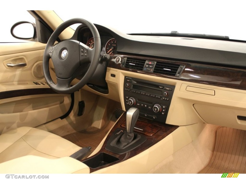 2007 3 Series 328xi Sedan - Platinum Bronze Metallic / Beige Dakota Leather photo #17