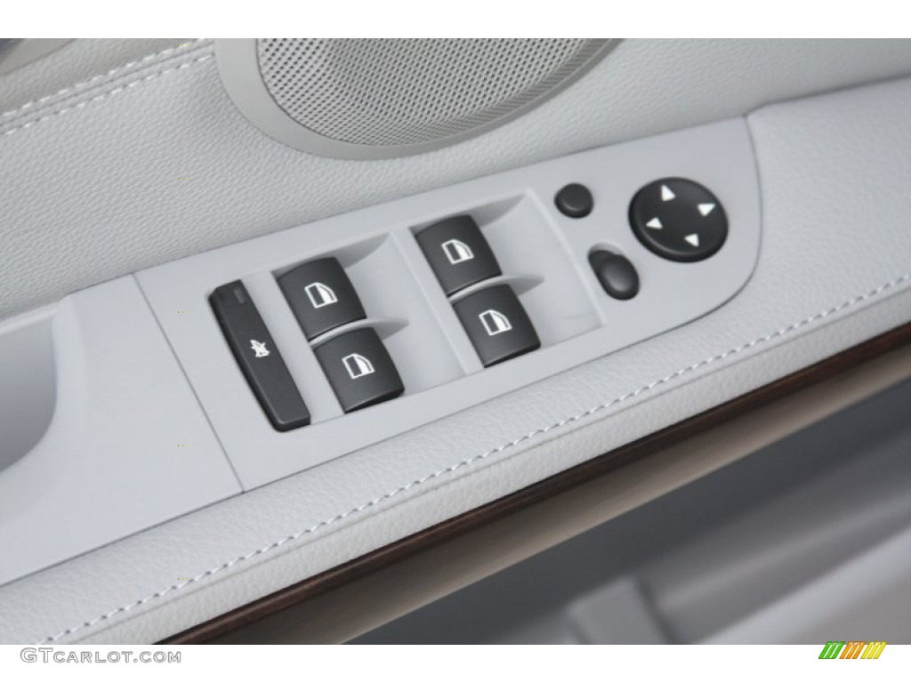 2011 3 Series 328i Sedan - Black Sapphire Metallic / Gray Dakota Leather photo #14