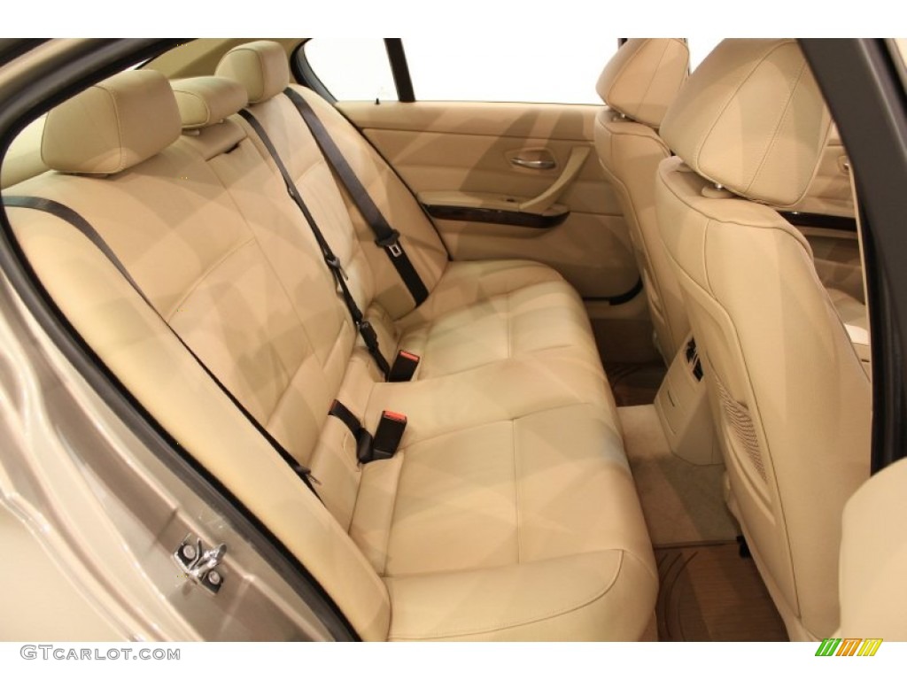 2007 3 Series 328xi Sedan - Platinum Bronze Metallic / Beige Dakota Leather photo #19