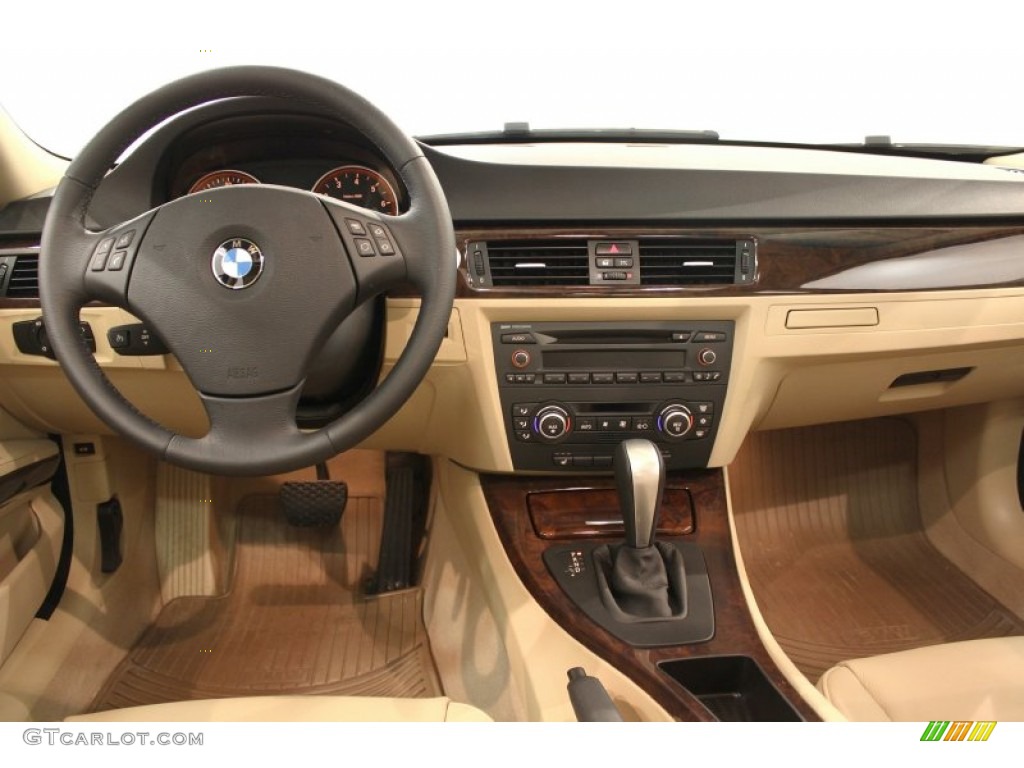 2007 3 Series 328xi Sedan - Platinum Bronze Metallic / Beige Dakota Leather photo #21