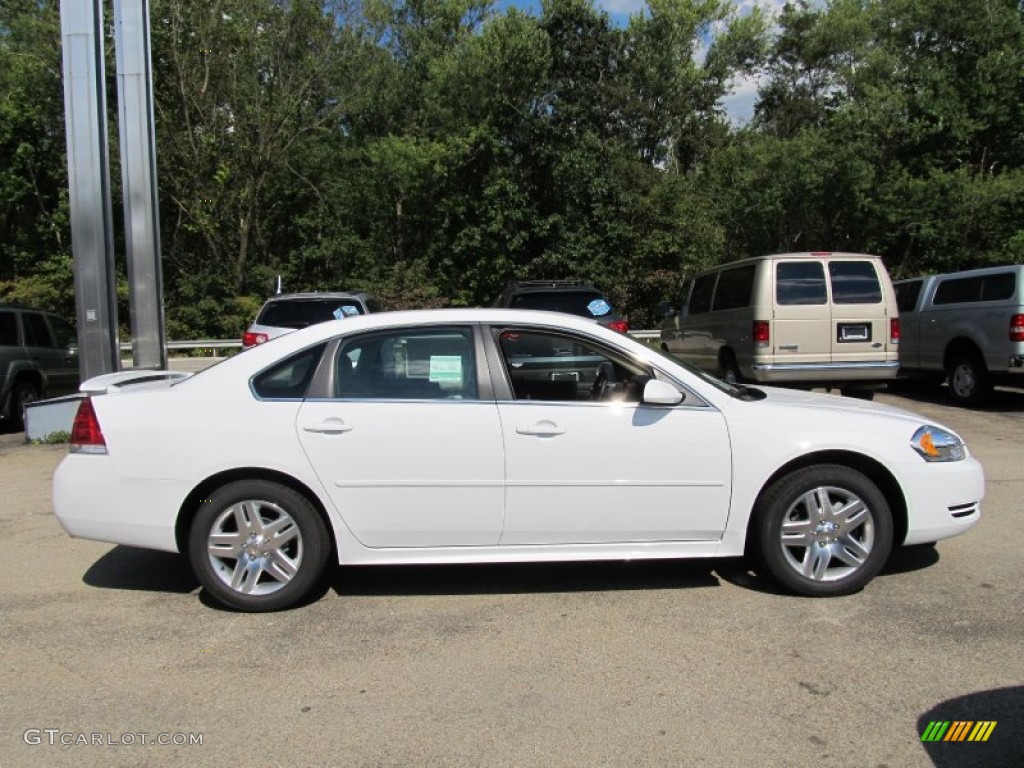 Summit White 2012 Chevrolet Impala LT Exterior Photo #53317320