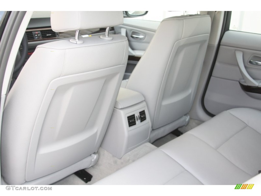 2011 3 Series 328i Sedan - Black Sapphire Metallic / Gray Dakota Leather photo #22