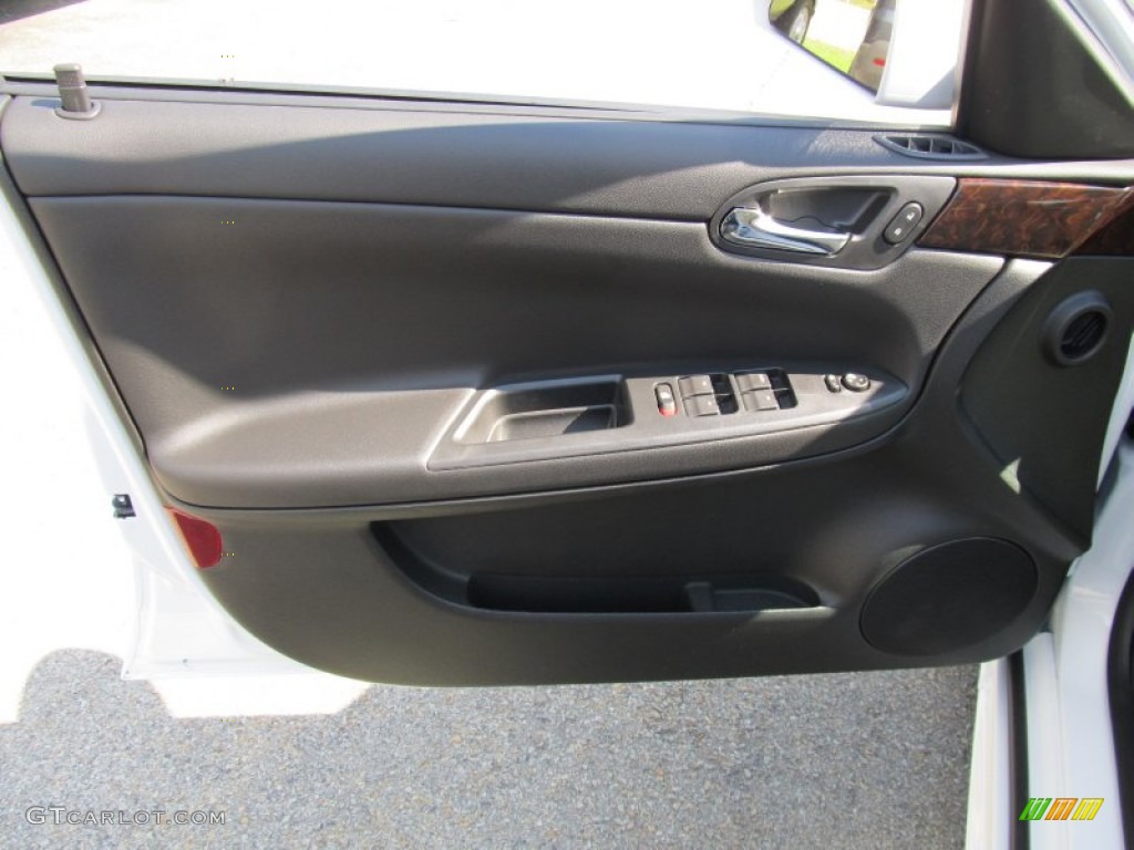 2012 Chevrolet Impala LT Neutral Door Panel Photo #53317383