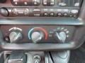 Ebony Controls Photo for 2001 Chevrolet Camaro #53317395
