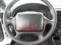 Ebony 2001 Chevrolet Camaro Coupe Steering Wheel