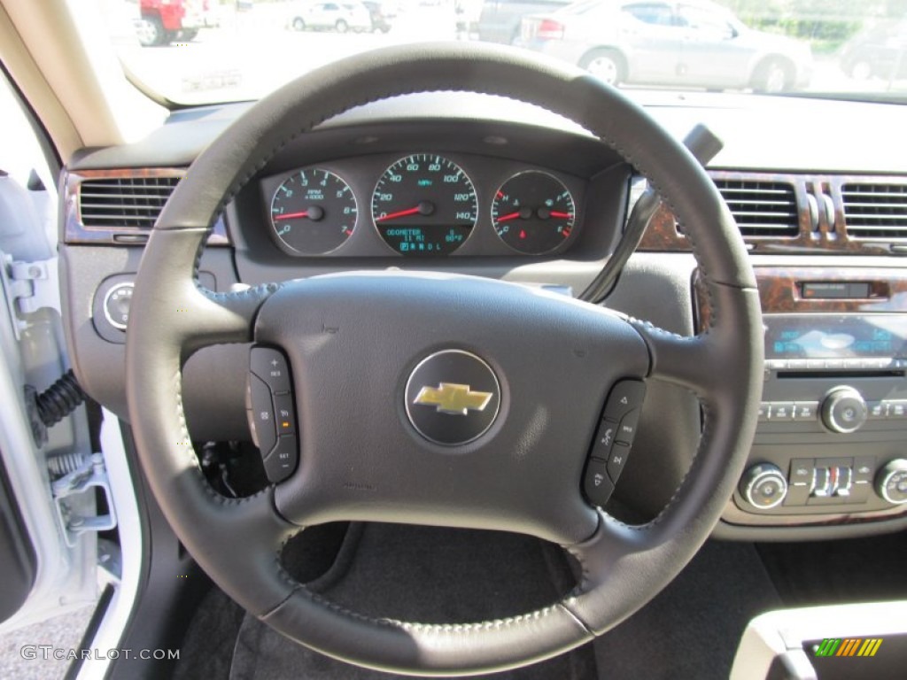 2012 Chevrolet Impala LT Neutral Steering Wheel Photo #53317437