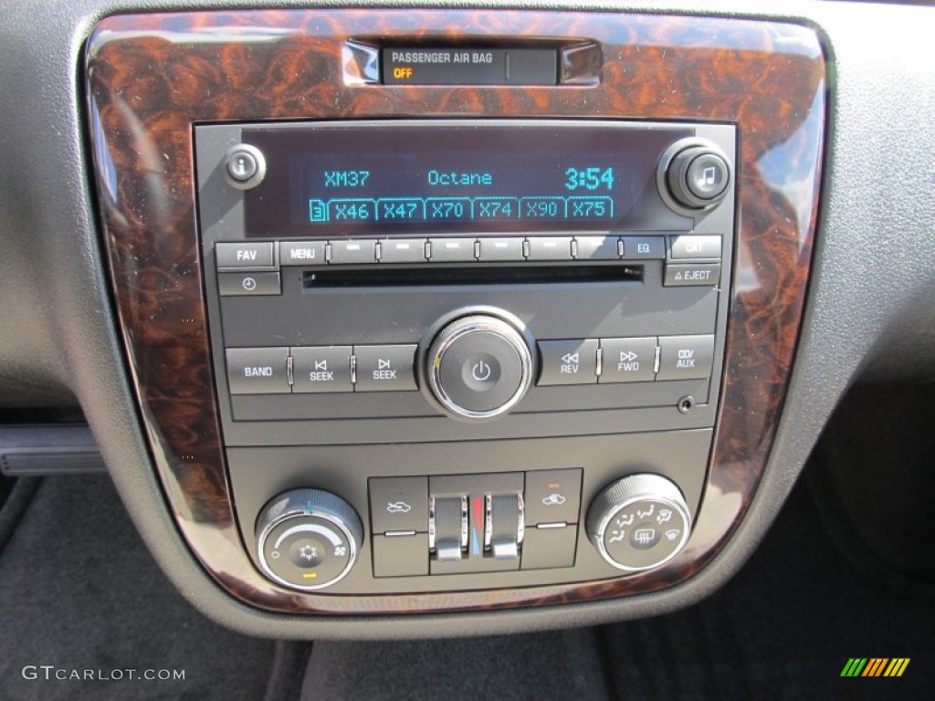 2012 Chevrolet Impala LT Audio System Photo #53317452
