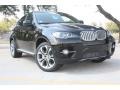 Black Sapphire Metallic 2012 BMW X6 xDrive50i Exterior