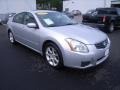 Radiant Silver Metallic - Maxima 3.5 SE Photo No. 1