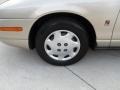 2001 Saturn S Series SL1 Sedan Wheel and Tire Photo