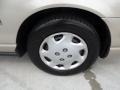 2001 Saturn S Series SL1 Sedan Wheel and Tire Photo