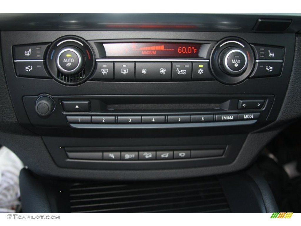 2012 BMW X6 xDrive50i Controls Photo #53317713