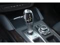 2012 BMW X6 Black Interior Transmission Photo