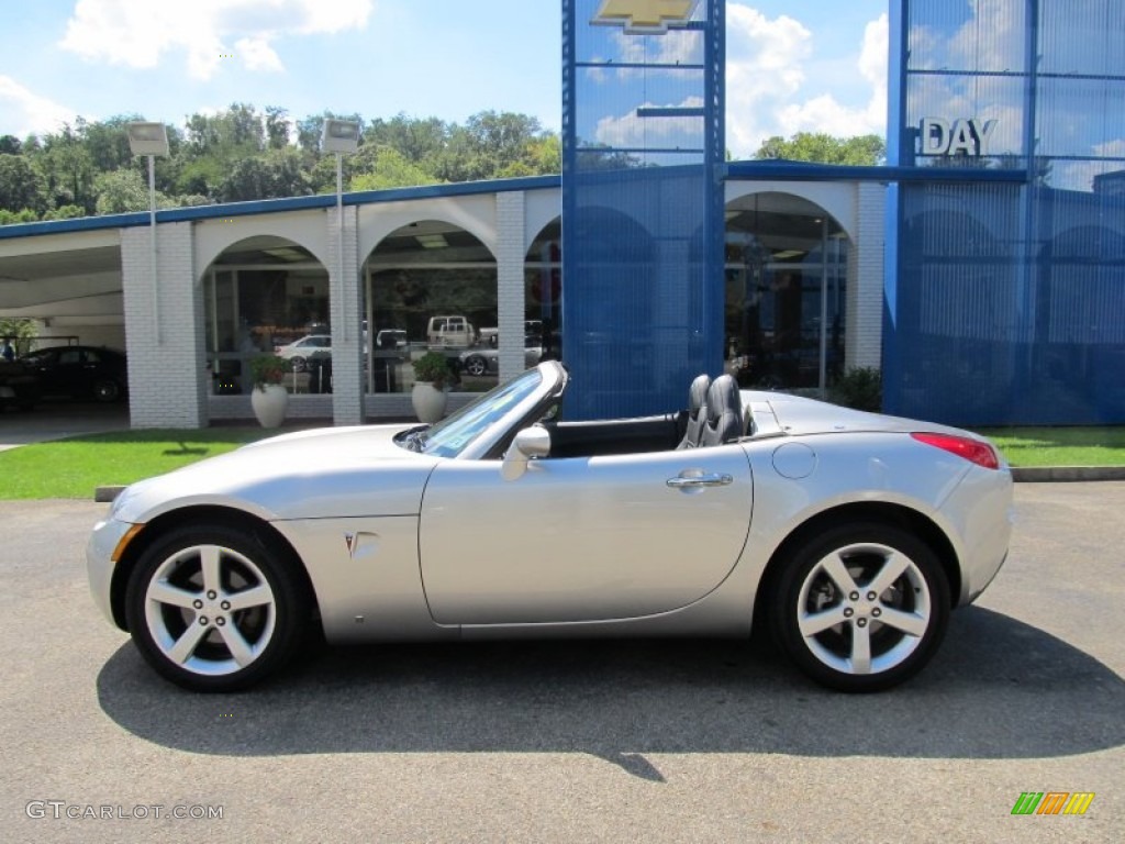 Cool Silver 2007 Pontiac Solstice Roadster Exterior Photo #53317764
