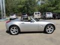 Cool Silver 2007 Pontiac Solstice Roadster Exterior