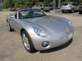 Cool Silver 2007 Pontiac Solstice Roadster Exterior