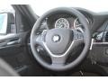 Black Steering Wheel Photo for 2012 BMW X6 #53317899