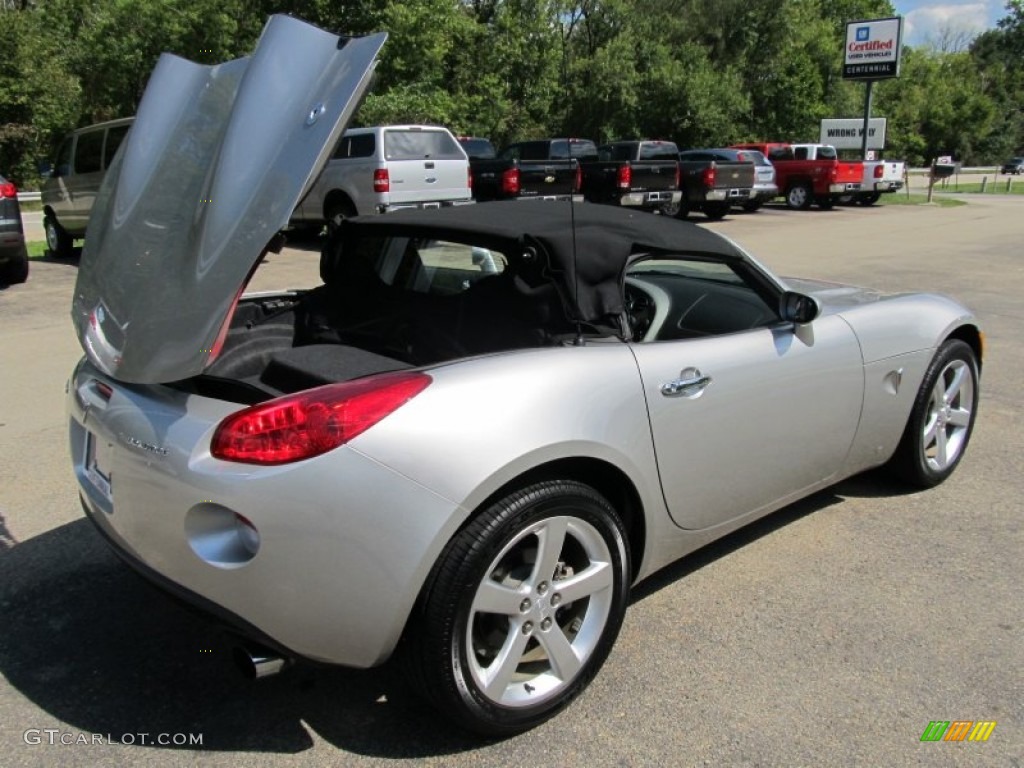 Cool Silver 2007 Pontiac Solstice Roadster Exterior Photo #53317929