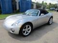 Cool Silver 2007 Pontiac Solstice Roadster Exterior