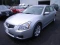 Radiant Silver Metallic - Maxima 3.5 SE Photo No. 28