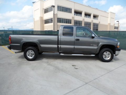 2002 Chevrolet Silverado 2500 LS Extended Cab Data, Info and Specs