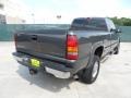 2002 Medium Charcoal Gray Metallic Chevrolet Silverado 2500 LS Extended Cab  photo #3