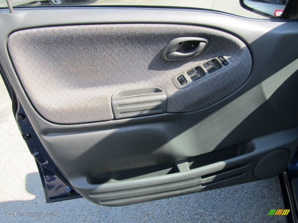 2000 Tracker 4WD Hard Top - Dark Blue Metallic / Medium Gray photo #6