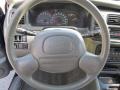 Medium Gray 2000 Chevrolet Tracker 4WD Hard Top Steering Wheel