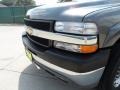 2002 Medium Charcoal Gray Metallic Chevrolet Silverado 2500 LS Extended Cab  photo #11