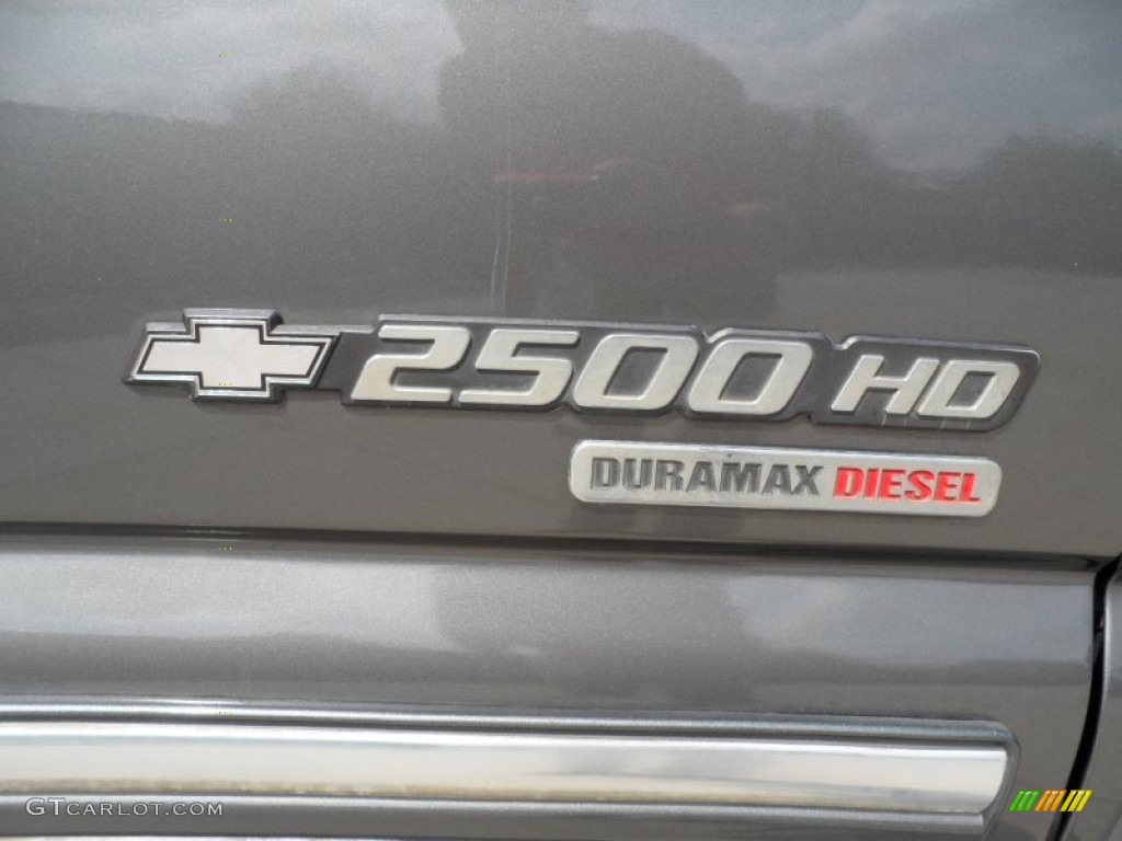 2002 Chevrolet Silverado 2500 LS Extended Cab Marks and Logos Photo #53318261