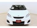 2009 Super White Toyota Matrix S  photo #2