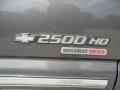 2002 Medium Charcoal Gray Metallic Chevrolet Silverado 2500 LS Extended Cab  photo #17