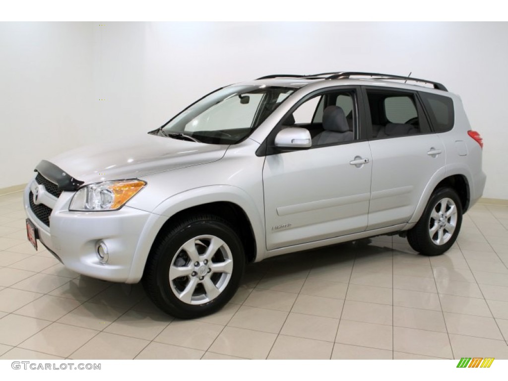 Classic Silver Metallic 2009 Toyota RAV4 Limited V6 4WD Exterior Photo #53318526