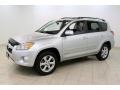 Classic Silver Metallic 2009 Toyota RAV4 Limited V6 4WD Exterior