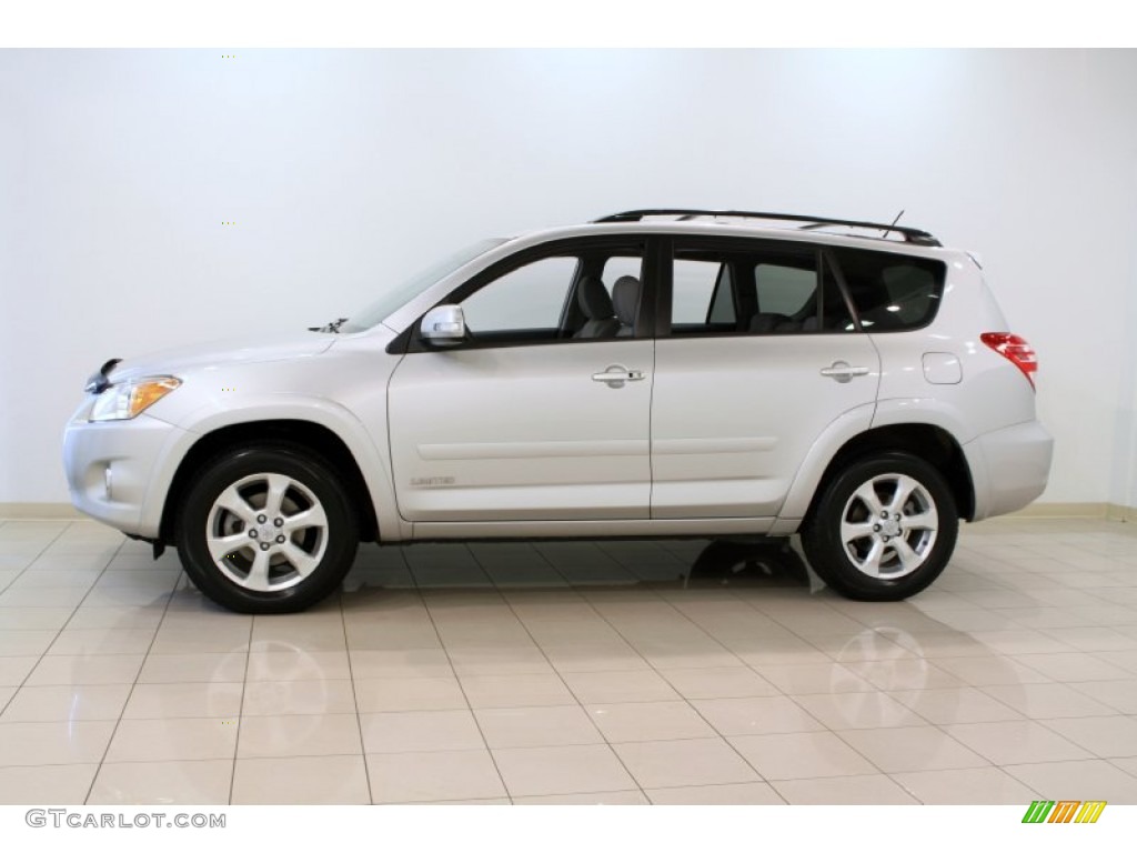 Classic Silver Metallic 2009 Toyota RAV4 Limited V6 4WD Exterior Photo #53318553