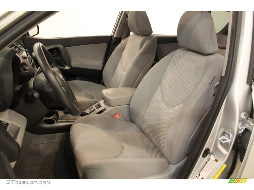 Ash Gray Interior 2009 Toyota RAV4 Limited V6 4WD Photo #53318622