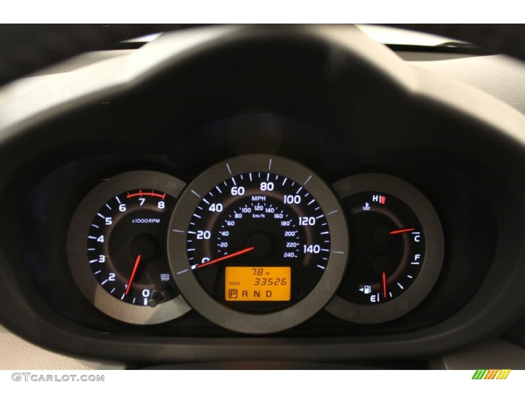 2009 Toyota RAV4 Limited V6 4WD Gauges Photo #53318658