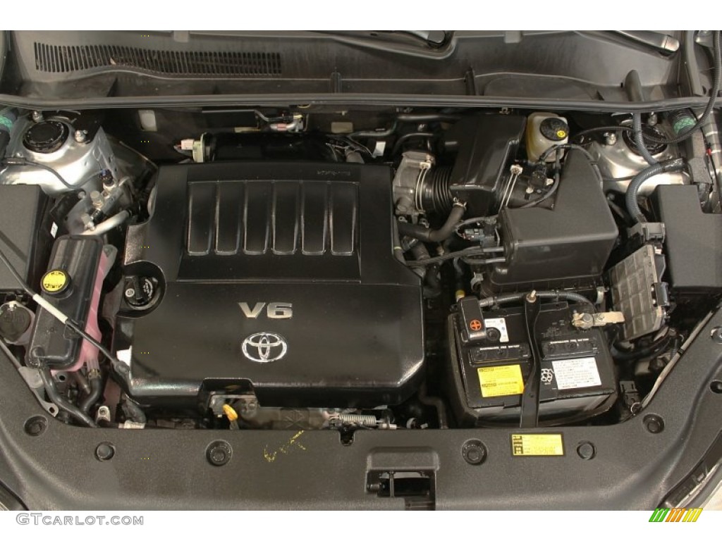 2009 Toyota RAV4 Limited V6 4WD 3.5 Liter DOHC 24-Valve Dual VVT-i V6 Engine Photo #53318751