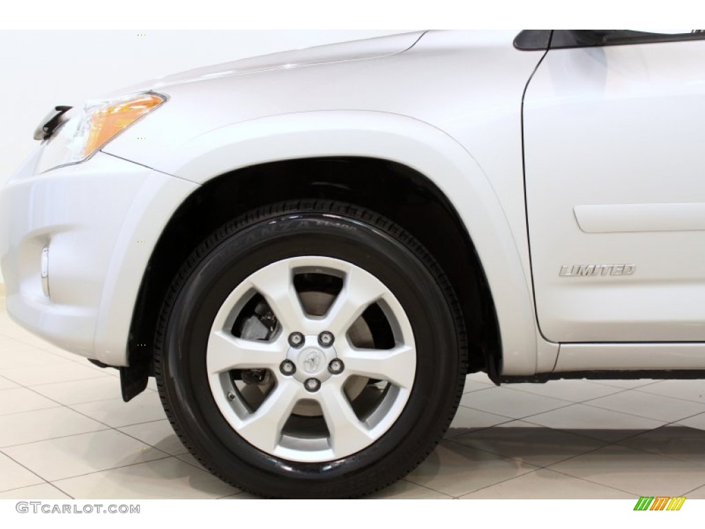 2009 Toyota RAV4 Limited V6 4WD Wheel Photo #53318766
